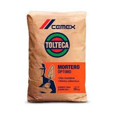 Mortero Tolteca 25 Kg