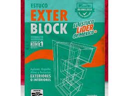 Estuco Exter Block 20 Kg