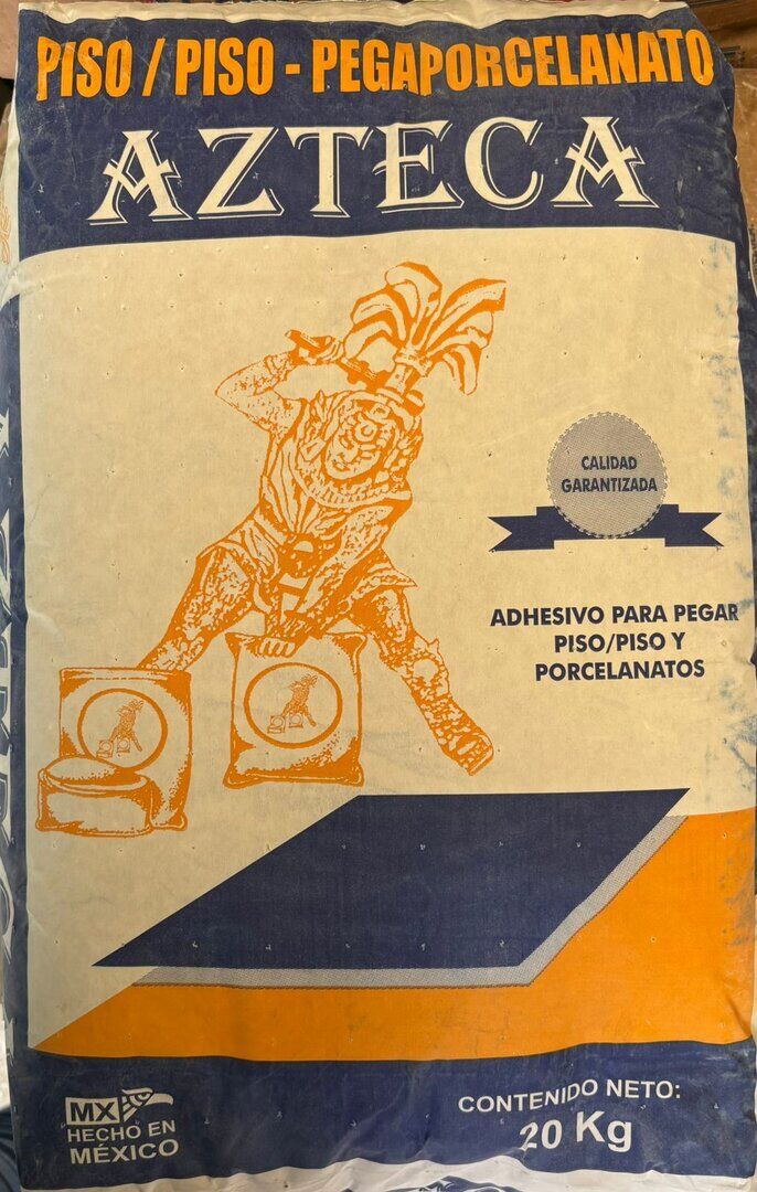 Pegazulejo Piso Sobre Piso 20 Kg